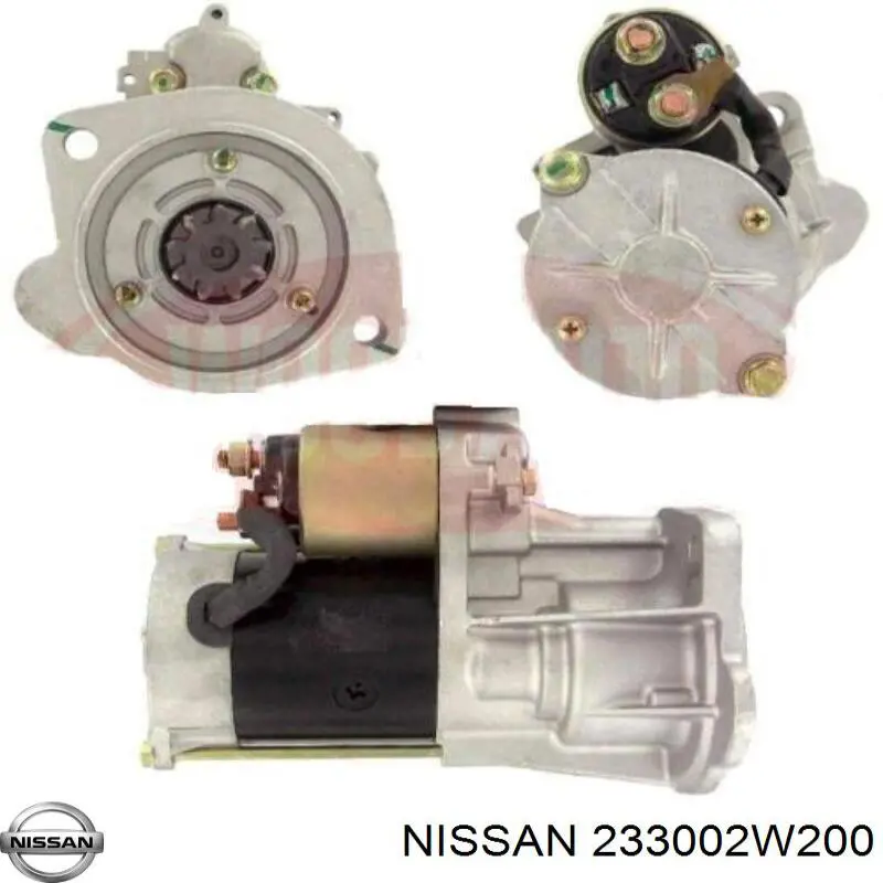 Стартер Nissan/Infiniti 233002W200 ціна, від 124.32 USD