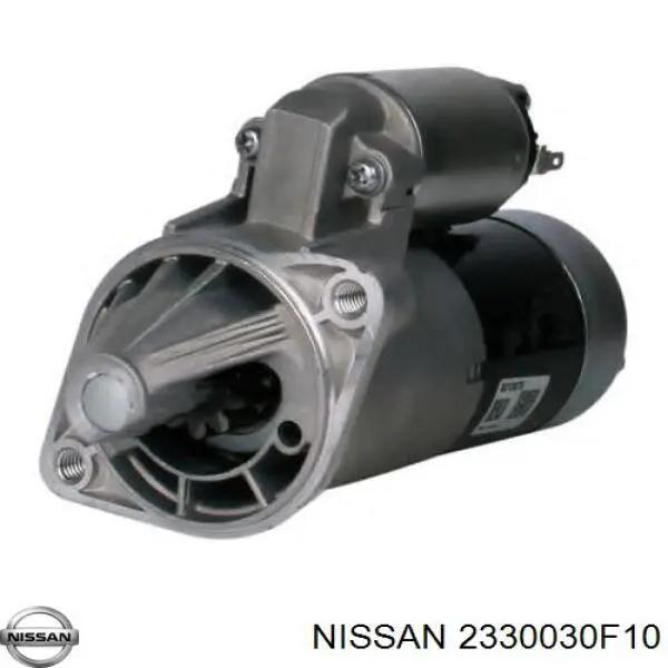 Стартер Nissan/Infiniti 2330030F10 ціна, від 86.60 USD