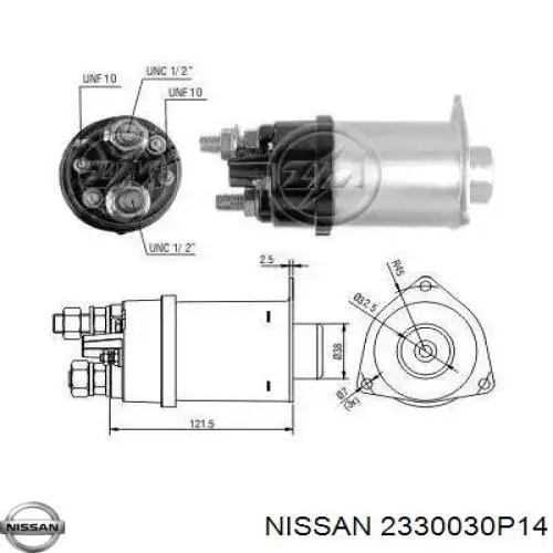 Стартер 2330030P14 Nissan/Infiniti
