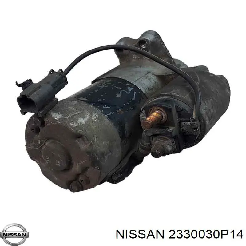 Стартер Nissan/Infiniti 2330030P14 ціна, від 66.45 USD