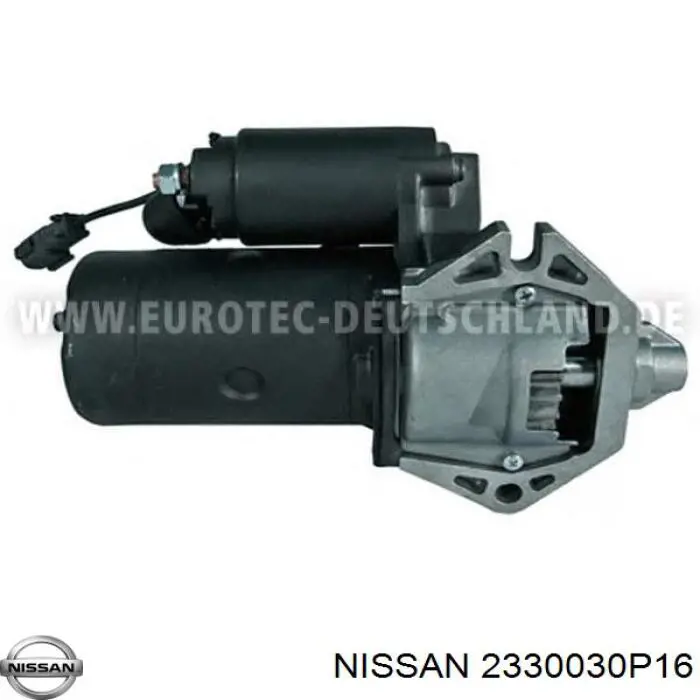 Стартер 2330030P16 Nissan/Infiniti