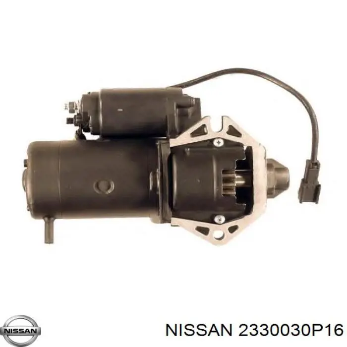 2330030P16 Nissan/Infiniti Стартер двигуна