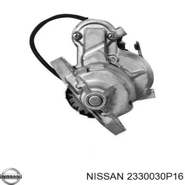 Стартер Nissan/Infiniti 2330030P16 ціна, від 209.94 USD