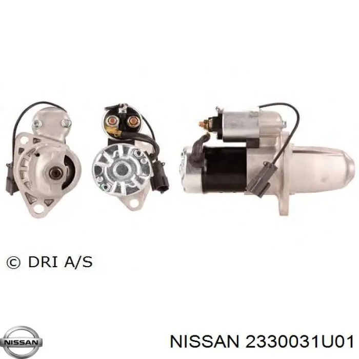 Купити 2330031U01 Nissan/Infiniti Стартер