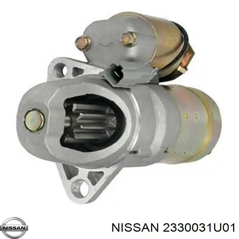 Стартер 2330031U01 Nissan