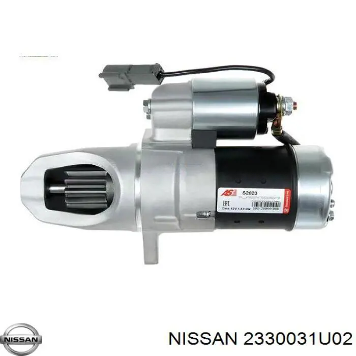 Стартер 2330031U02 Nissan