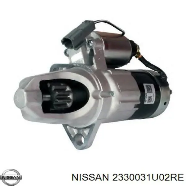 Стартер 2330031U02RE Nissan