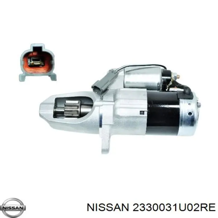 Стартер Nissan/Infiniti 2330031U02RE ціна, від 98.59 USD