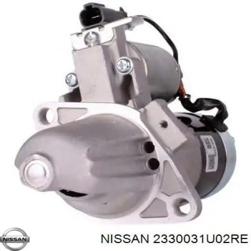 Купити 2330031U02RE Nissan/Infiniti Стартер