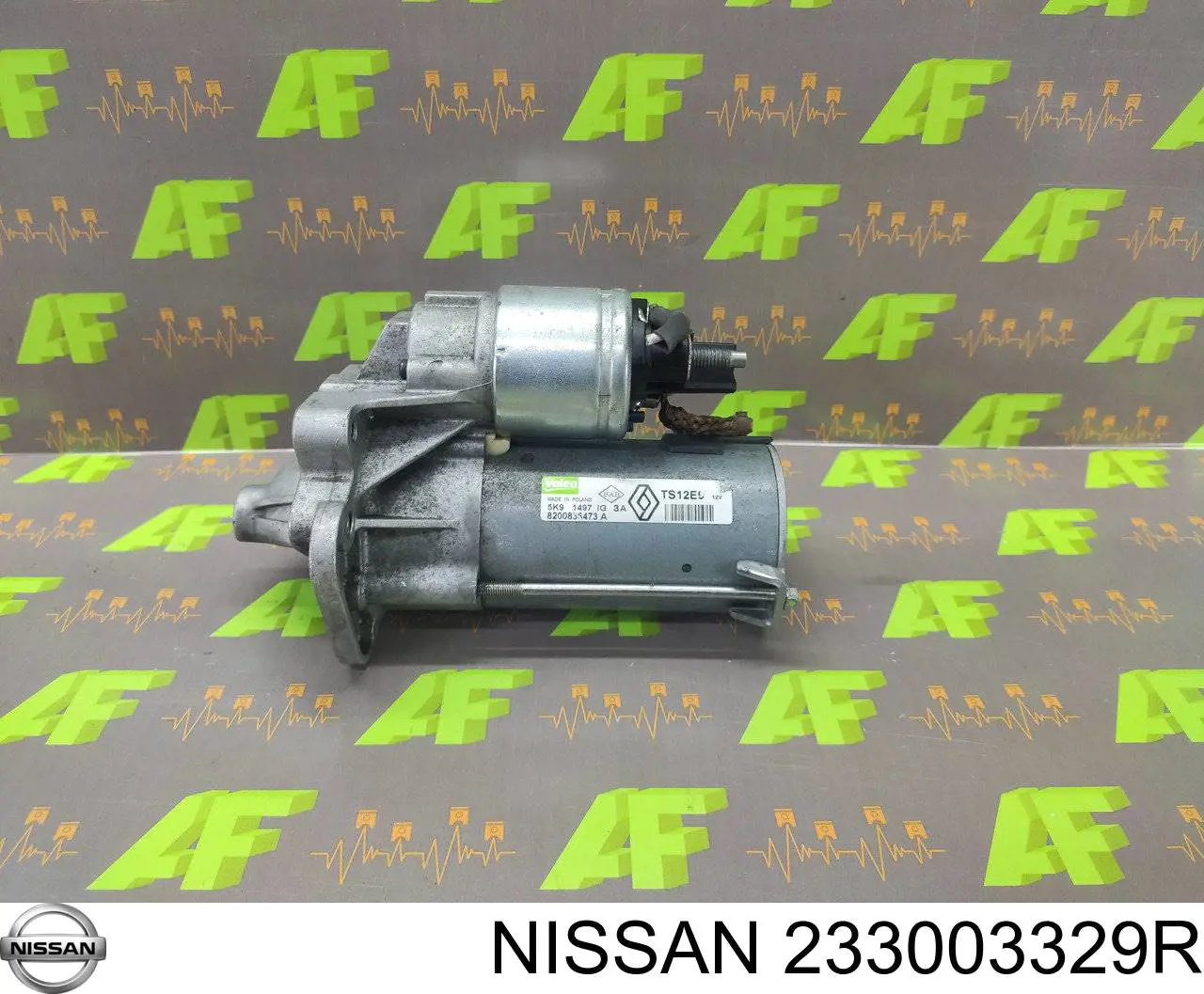 Стартер Nissan/Infiniti 233003329R ціна, від 41.41 USD