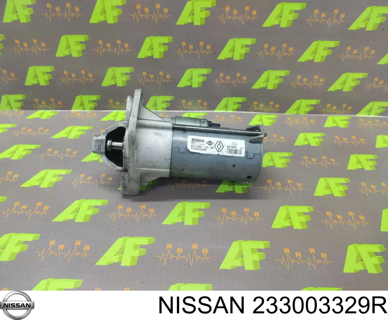 Купити 233003329R Nissan/Infiniti Стартер