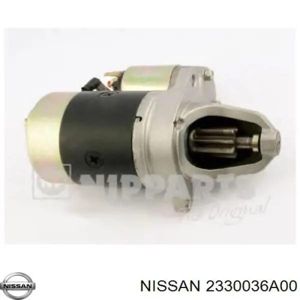 Стартер 2330036A10 Nissan/Infiniti