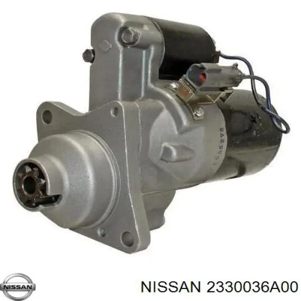 Стартер Nissan/Infiniti 2330084A01 ціна, від 3.05 USD