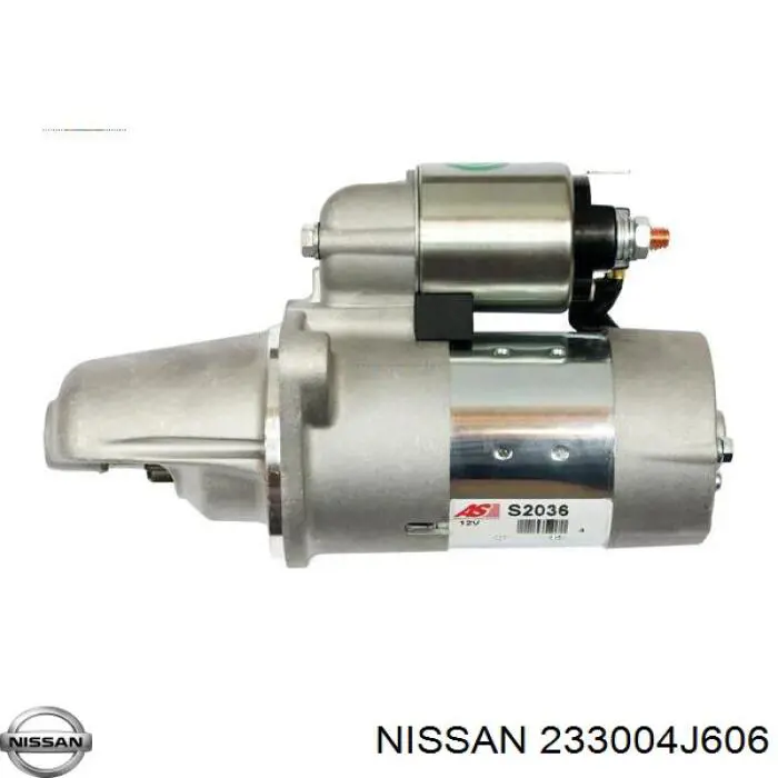 Стартер Nissan/Infiniti 233004J606 ціна, від 62.02 USD