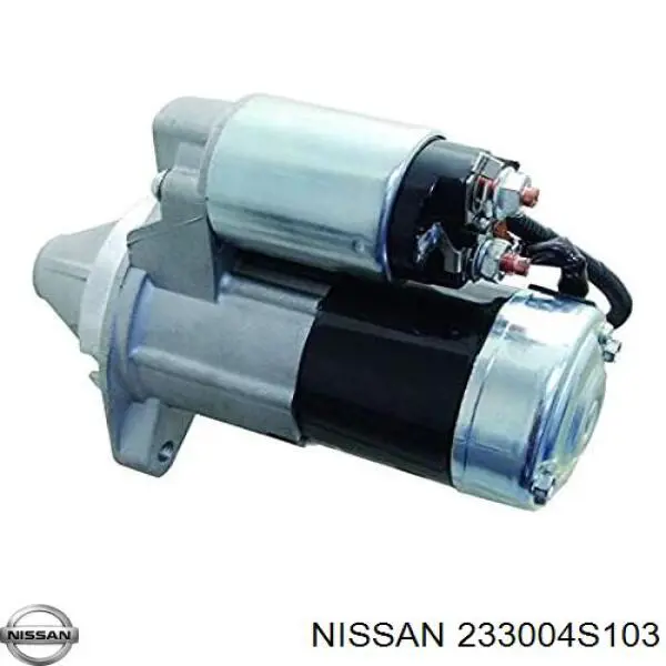 Стартер Nissan/Infiniti 233004S103 ціна, від 86.30 USD