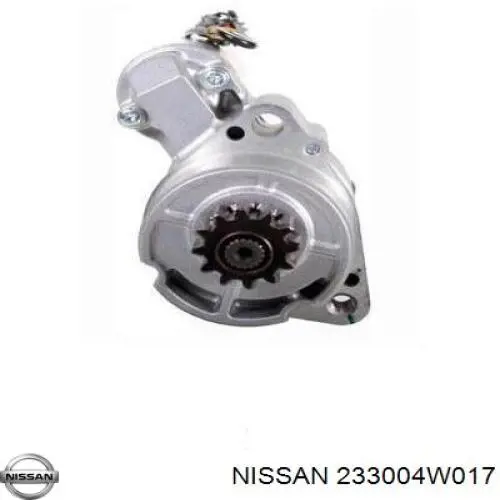 Стартер 233004W010 Nissan/Infiniti