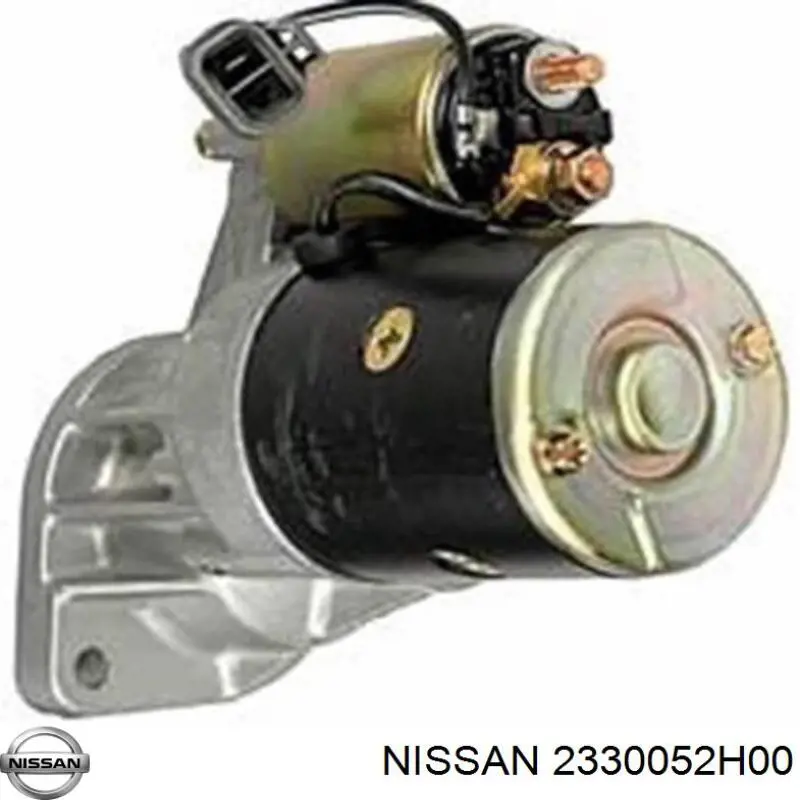 2330037J00 Nissan/Infiniti Стартер двигуна