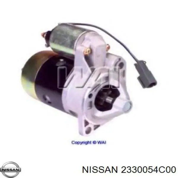 Стартер автомобільний Nissan/Infiniti 2330054C00