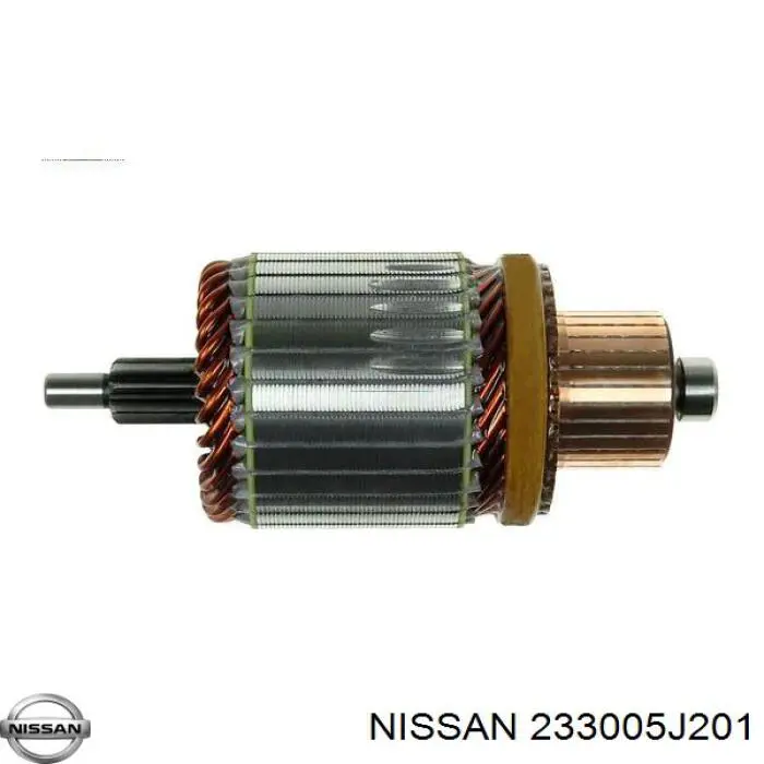 Стартер 233005J201 Nissan