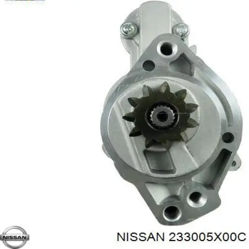 Стартер Nissan/Infiniti 233005X00C ціна, від 107.98 USD