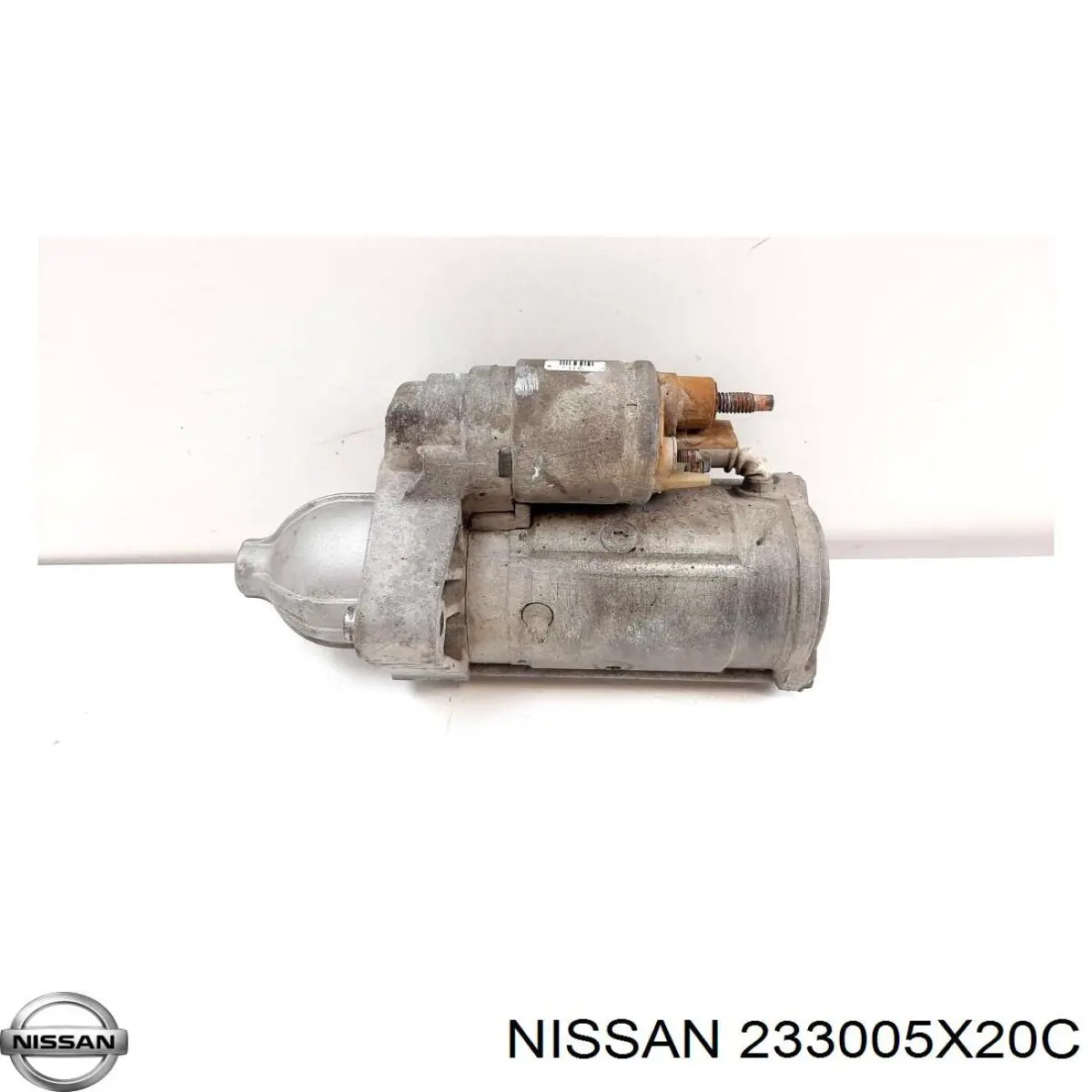 Стартер 233005X20C Nissan/Infiniti