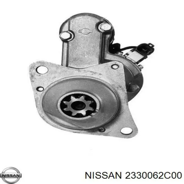 Стартер автомобільний Nissan/Infiniti 2330084A01
