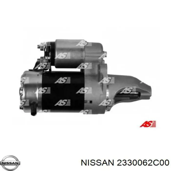 Купити 2330062C00 Nissan/Infiniti Стартер