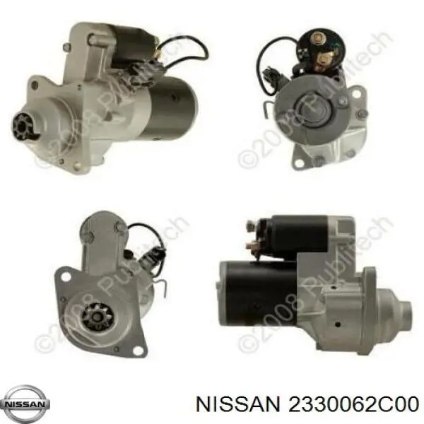 Стартер 2330084A01 Nissan/Infiniti