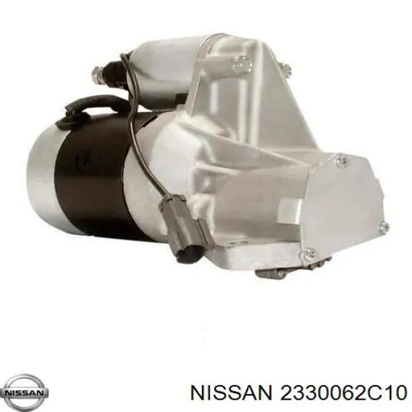 2330062C10 Nissan/Infiniti Стартер двигуна