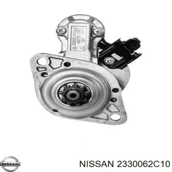 Стартер Nissan/Infiniti 2330062C10 ціна, від 43.06 USD