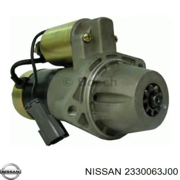 Стартер 2330063J00 Nissan