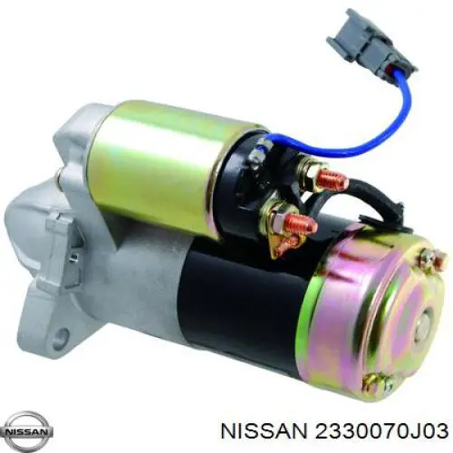 Стартер Nissan/Infiniti 2330070J03 ціна, від 111.94 USD