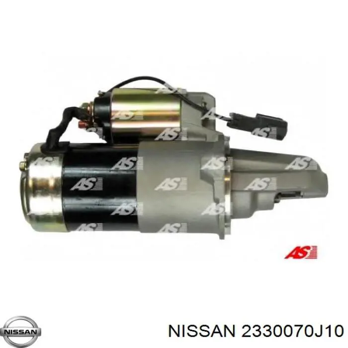 Стартер 2330070J10 Nissan