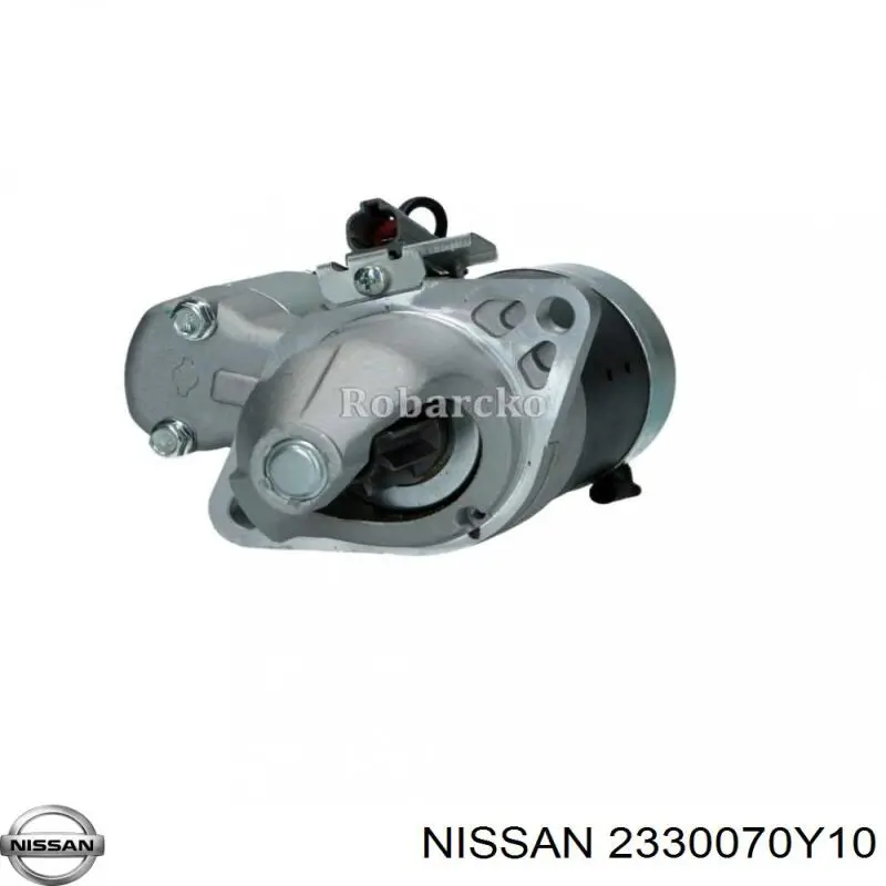  Стартер Nissan Micra 