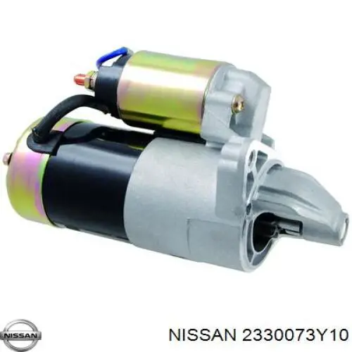 Стартер Nissan/Infiniti 2330073Y10 ціна, від 119.29 USD
