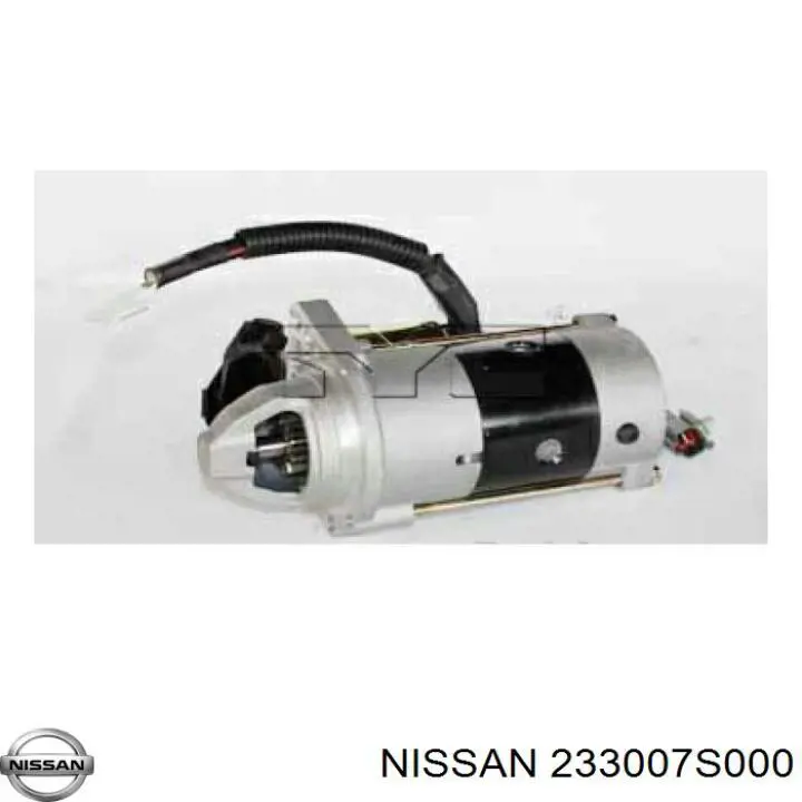 Стартер Nissan/Infiniti 2330M7S000RW ціна, від 108.49 USD
