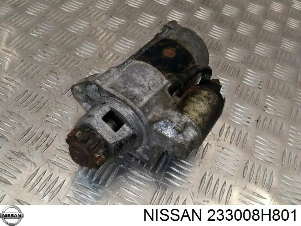 Стартер Nissan/Infiniti 233008H801 ціна, від 33.15 USD