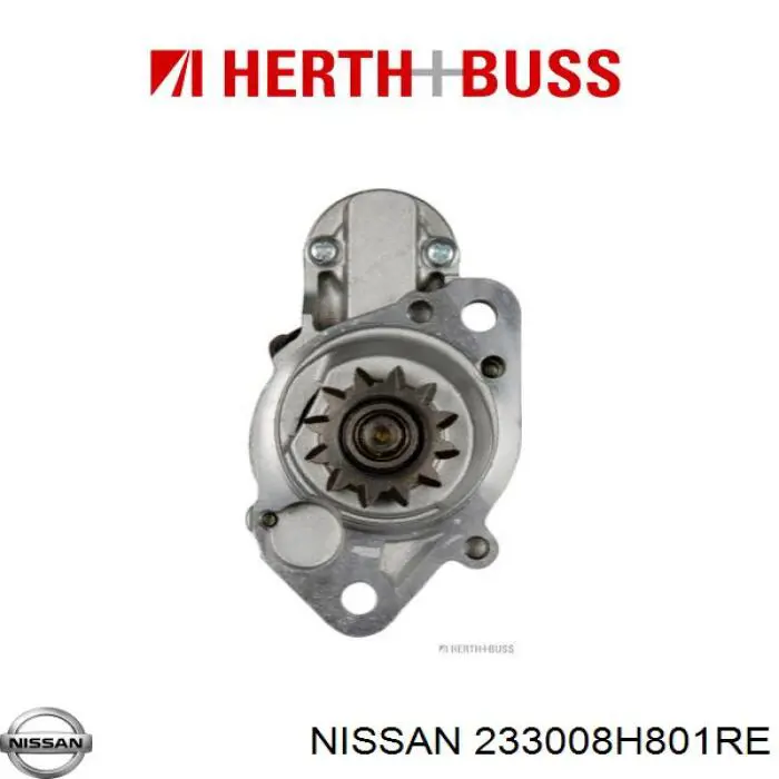 233008H801RE Nissan/Infiniti Стартер двигуна