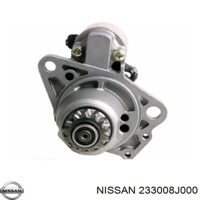 233008J000 Nissan/Infiniti Стартер двигуна