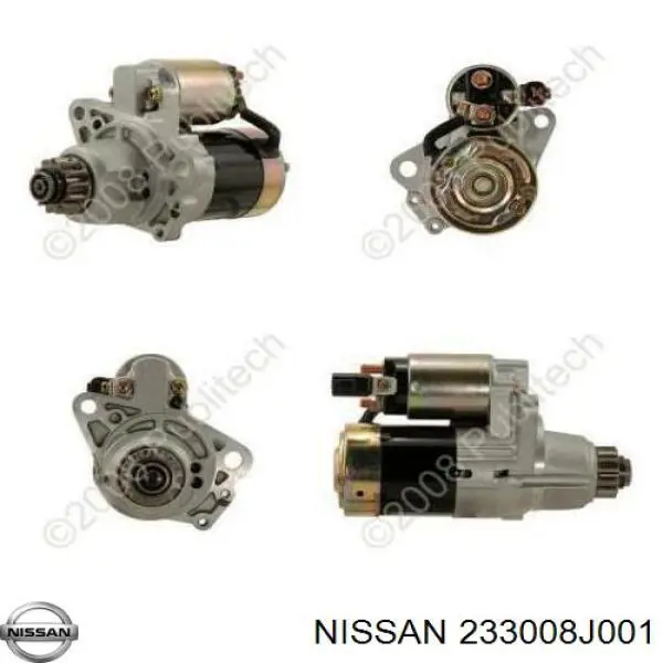 Стартер 233008J000 Nissan/Infiniti