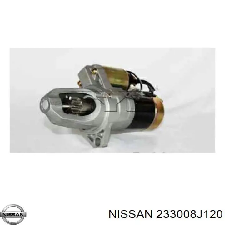 233004W010 Nissan/Infiniti Стартер двигуна