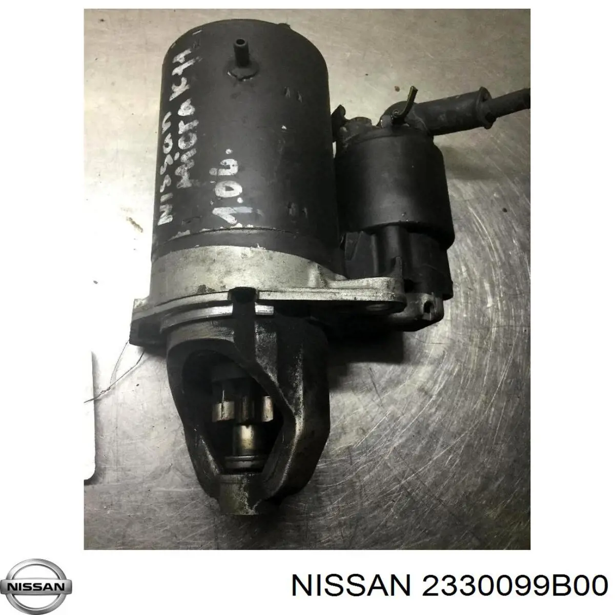 2330099B00 Nissan/Infiniti Стартер двигуна