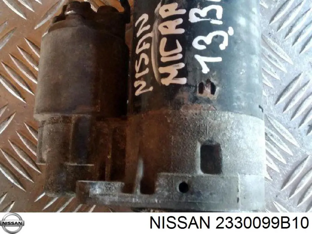 Купити 2330099B10 Nissan/Infiniti Стартер