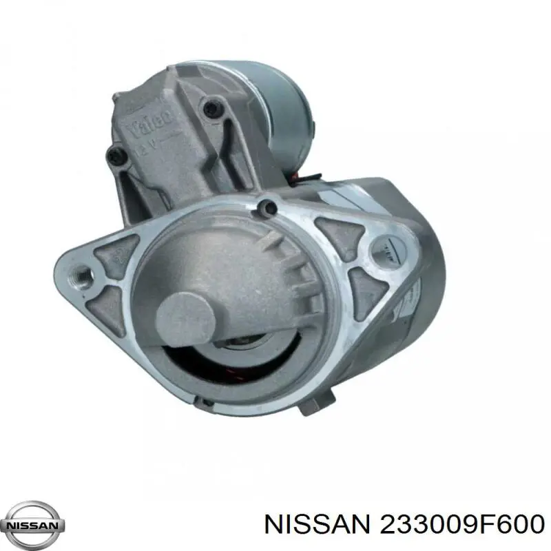 Стартер Nissan/Infiniti 233009F600 ціна, від 76.00 USD