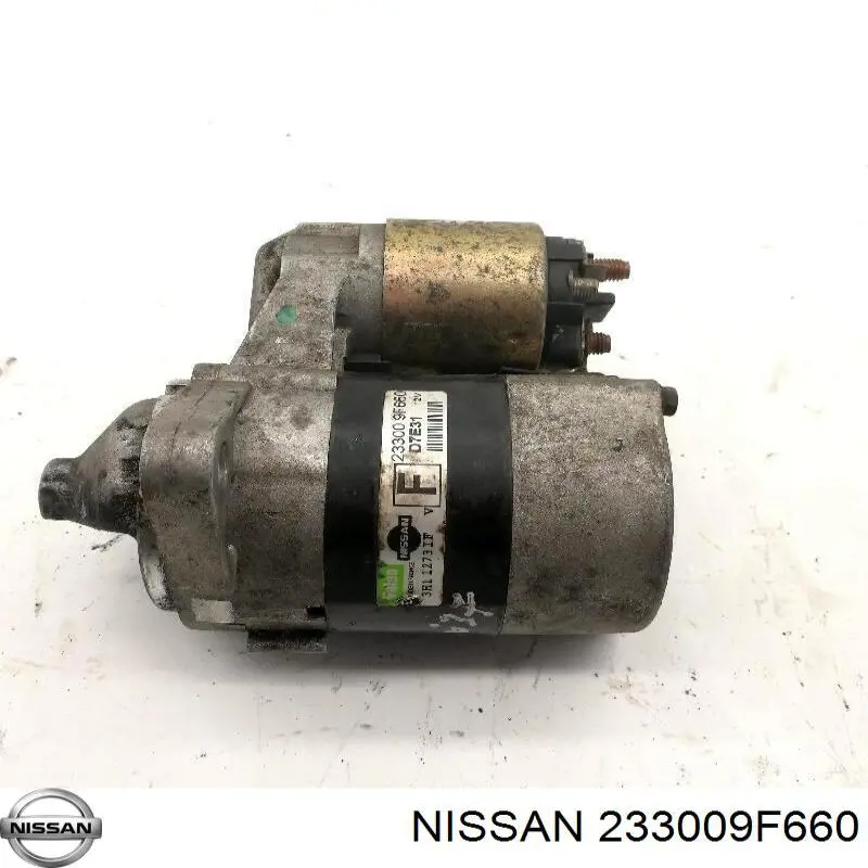 Купити 233009F660 Nissan/Infiniti Стартер