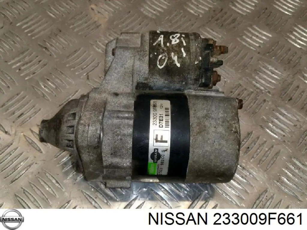 Купити 233009F661 Nissan/Infiniti Стартер