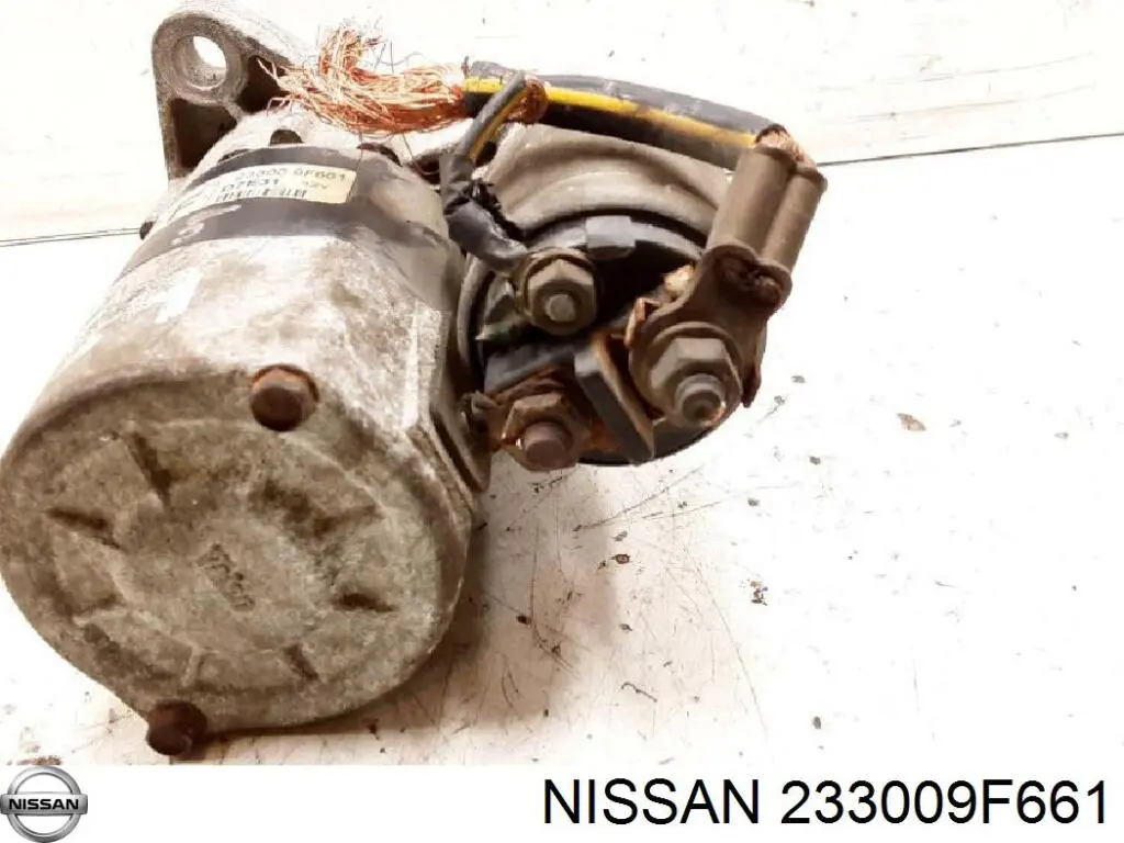 Стартер 233009F661 Nissan/Infiniti