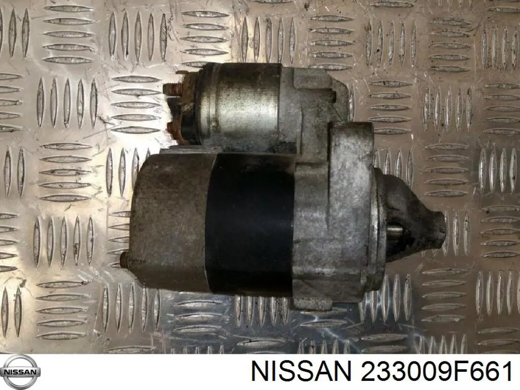 Стартер автомобільний Nissan/Infiniti 233009F661