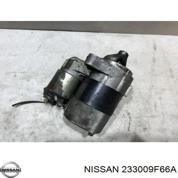Купити 233009F66A Nissan/Infiniti Стартер