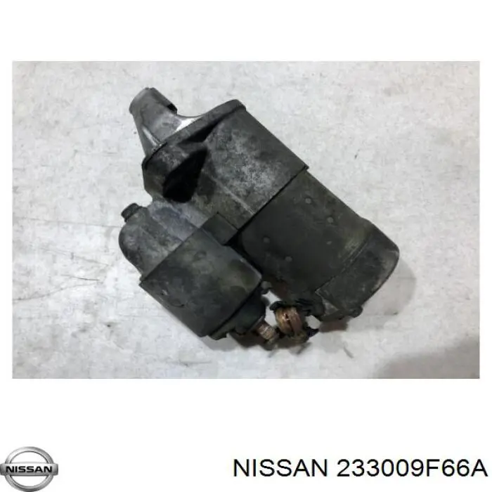 233009F66A Nissan/Infiniti Стартер двигуна